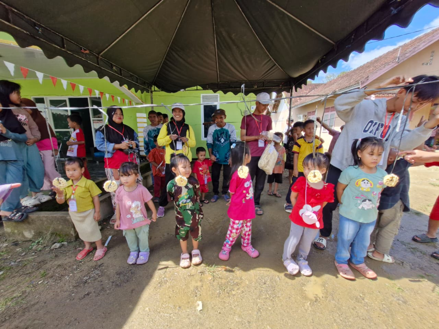 Desa Batu Botuk Gelar Berbagai Lomba Meriahkan HUT RI ke-80